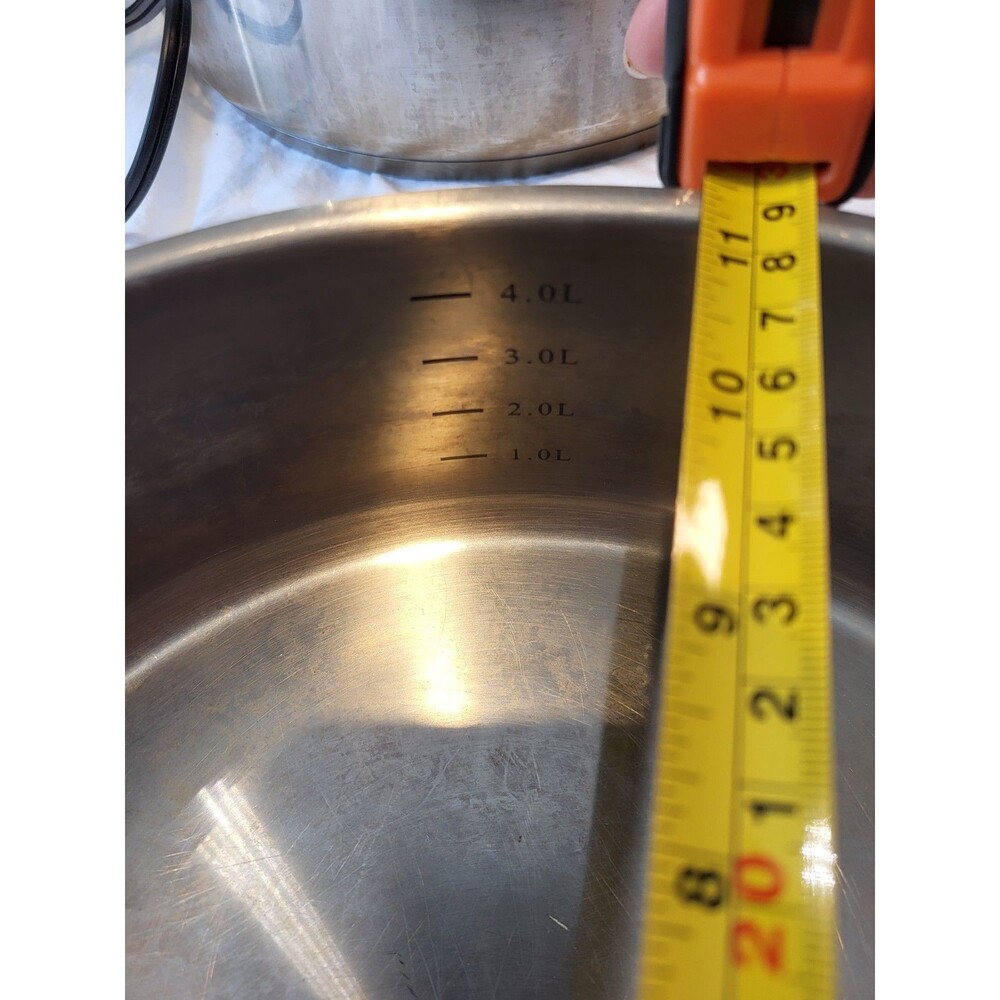 Chefs Star Skillet,  11.5 X 4 With Lid, Good Cond.